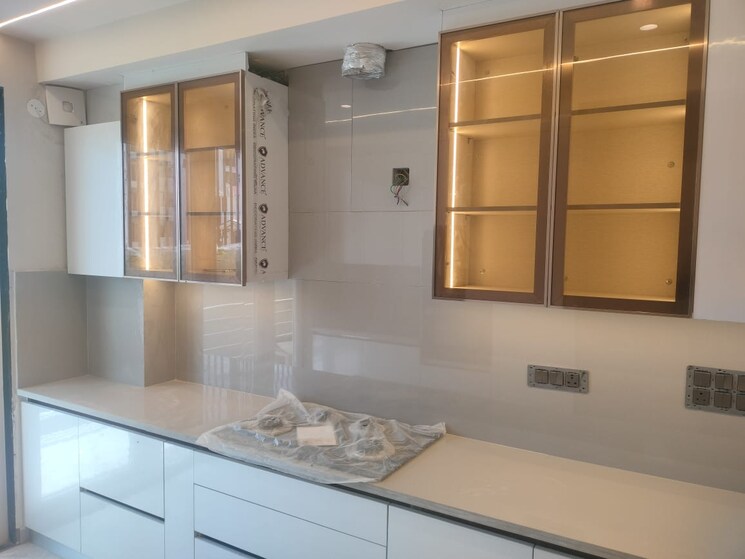 Kitchen, ansal-api-versalia 4 Bedroom 278 Sq.Yd. Builder Floor In Sector 67a Gurgaon 8601034