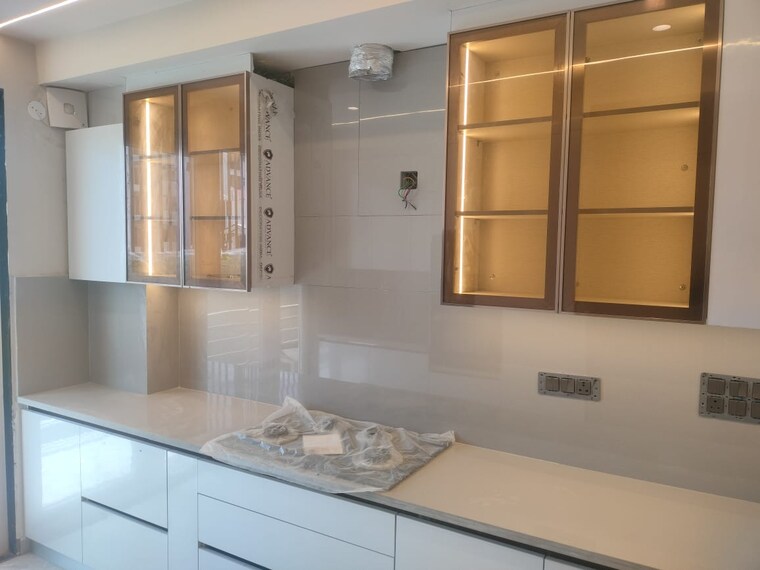 Kitchen, ansal-api-versalia 4 Bedroom 278 Sq.Yd. Builder Floor In Sector 67a Gurgaon 8601034