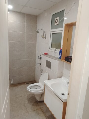 Bathroom in 3 BHK Apartment at Omaxe Royal Residency Faridabad, Sector 79 – for Rent