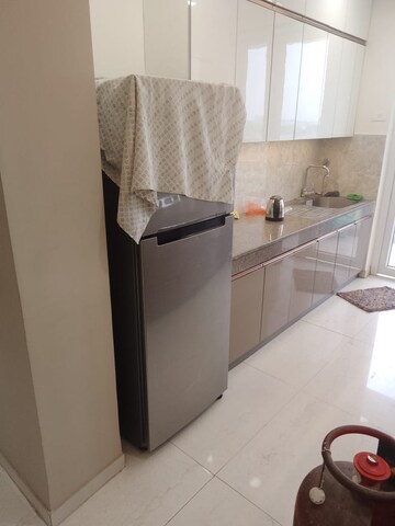Bathroom in 3 BHK Apartment at Omaxe Royal Residency Faridabad, Sector 79 – for Rent