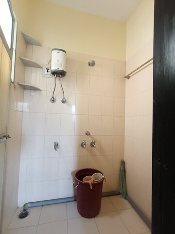 Bathroom in 1 BHK Apartment at Vijay Park, Kasarvadavali – for Rent