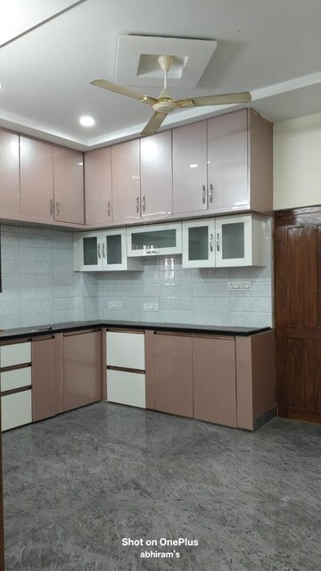 Kitchen in 3 BHK Builder Floor at Begumpet – for Rent