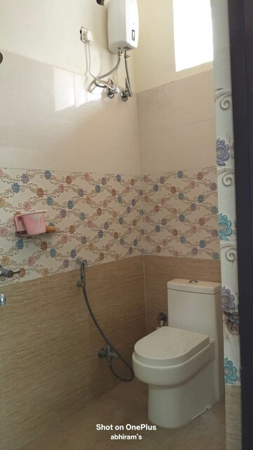Bathroom in 3 BHK Builder Floor at Begumpet – for Rent