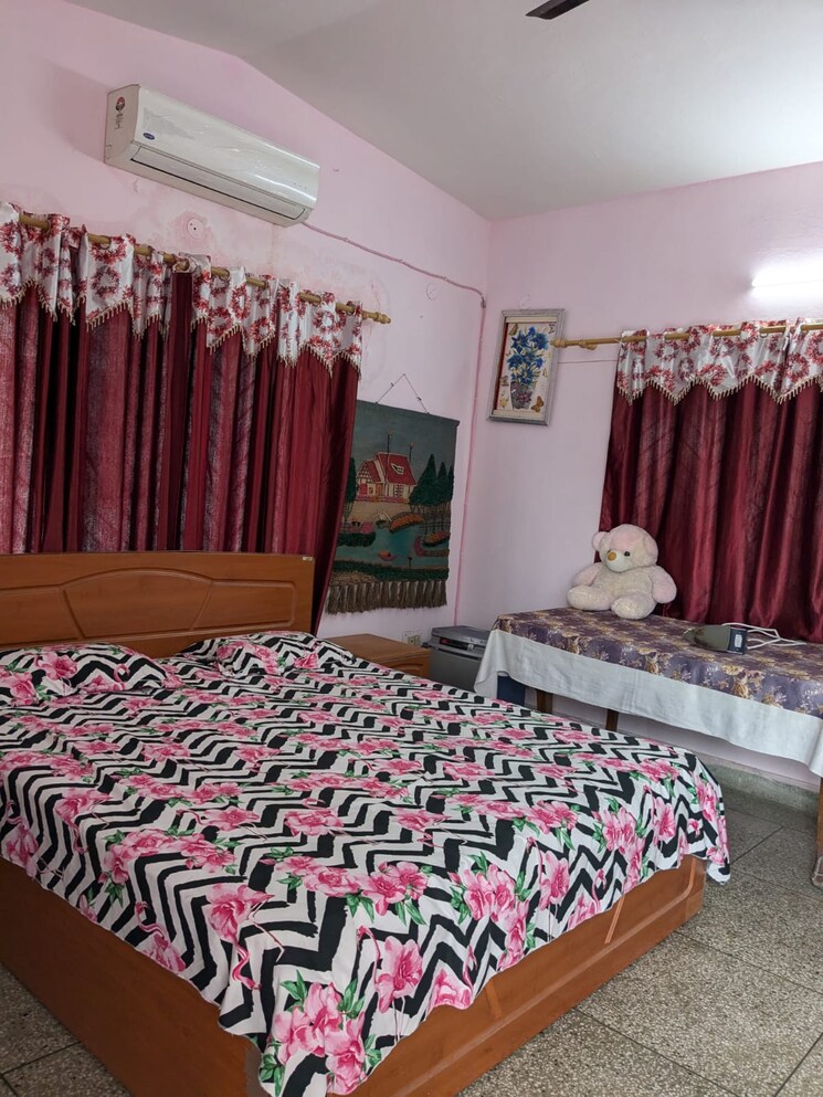 Bedroom, gms road 2 Bedroom 1200 Sq.Ft. Builder Floor In Gms Road Dehradun 8601029