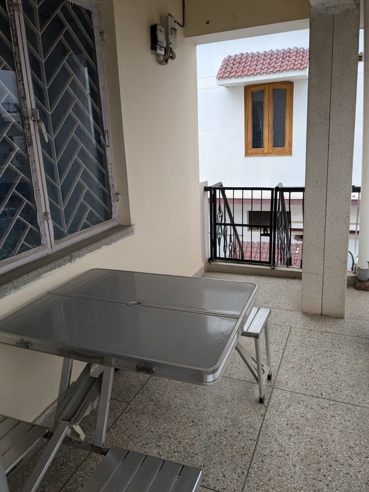 Balcony, gms road 2 Bedroom 1200 Sq.Ft. Builder Floor In Gms Road Dehradun 8601029