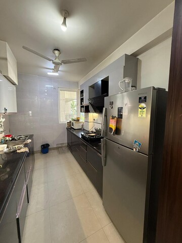 Kitchen in 4 BHK Apartment at Anant Raj Maceo, Sector 91 – for Rent