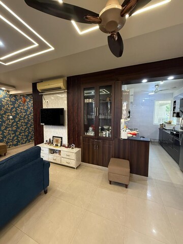 Living Room in 4 BHK Apartment at Anant Raj Maceo, Sector 91 – for Rent