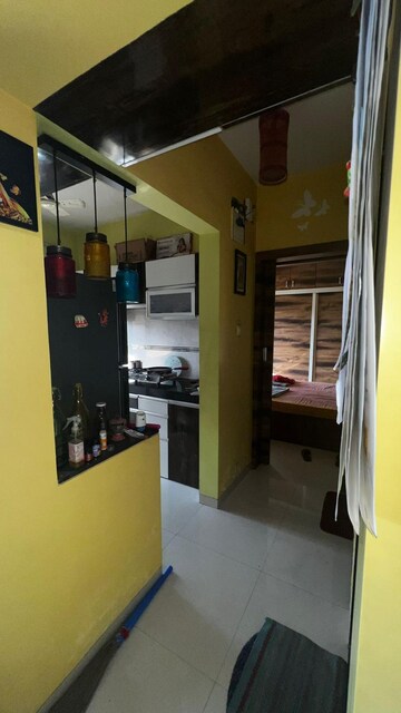 Kitchen in 2 BHK Apartment at Sunshine Willows, Ghansoli – for Rent