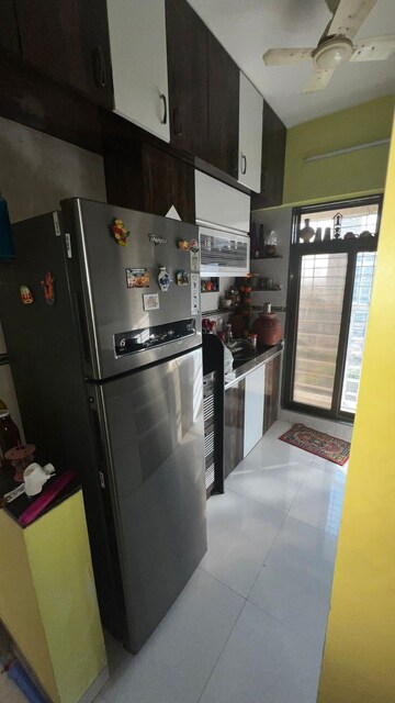 Kitchen in 2 BHK Apartment at Sunshine Willows, Ghansoli – for Rent