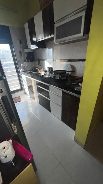 Kitchen in 2 BHK Apartment at Sunshine Willows, Ghansoli – for Rent