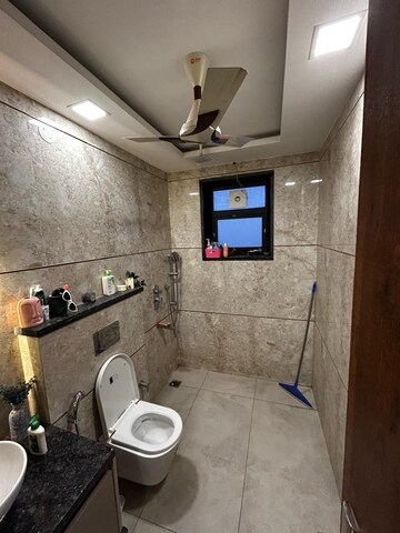 Bathroom in 2 BHK Builder Floor at Sector 47 – for Rent