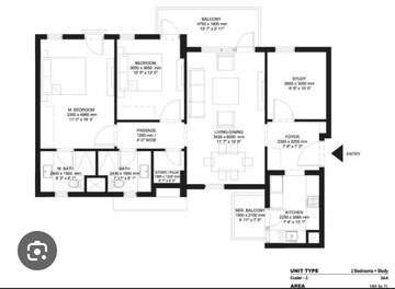 2 BHK Apartment For Sale in Ireo The Corridors, Sector 67a