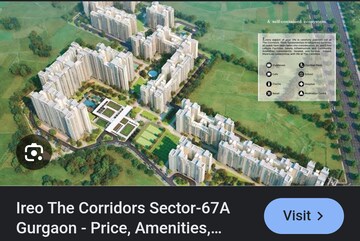 Master Plan in 2 BHK Apartment at Ireo The Corridors, Sector 67a – for Sale