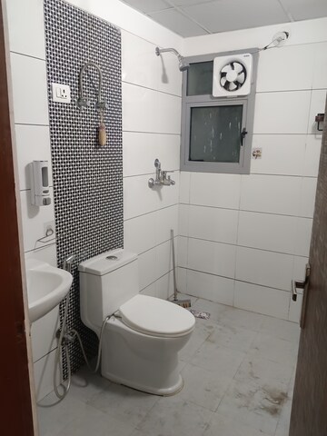 Bathroom in 2 BHK Apartment at Gulshan Bellina, Sector 16 Greater Noida – for Rent