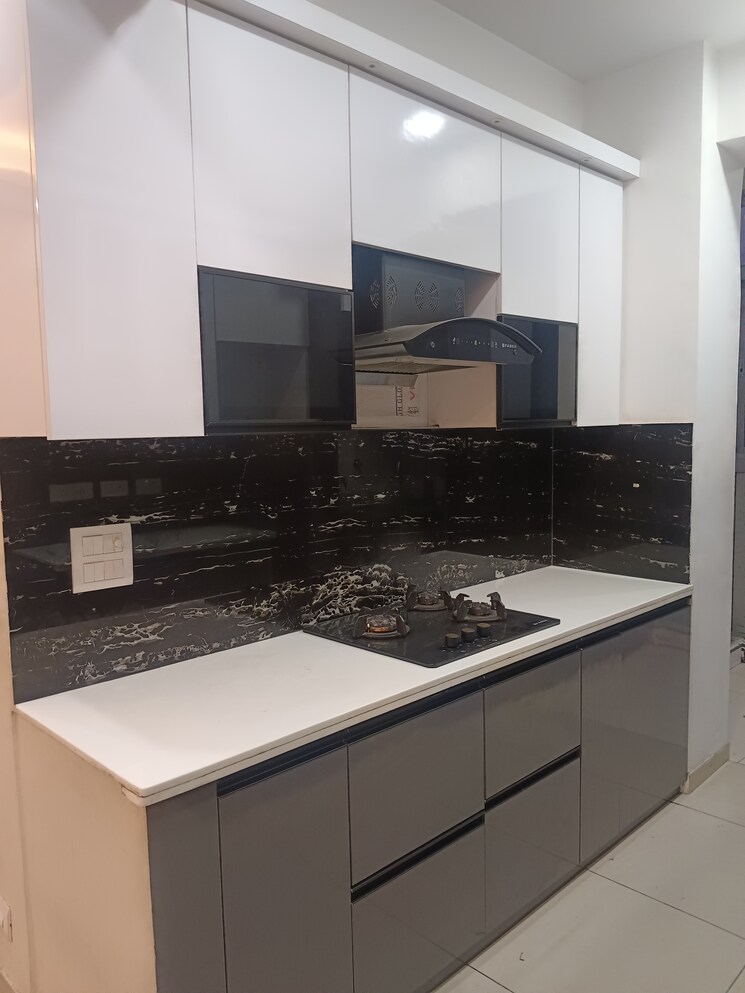 Kitchen, gulshan-bellina 2 Bedroom 1105 Sq.Ft. Apartment In Sector 16 Greater Noida Greater Noida 8601088