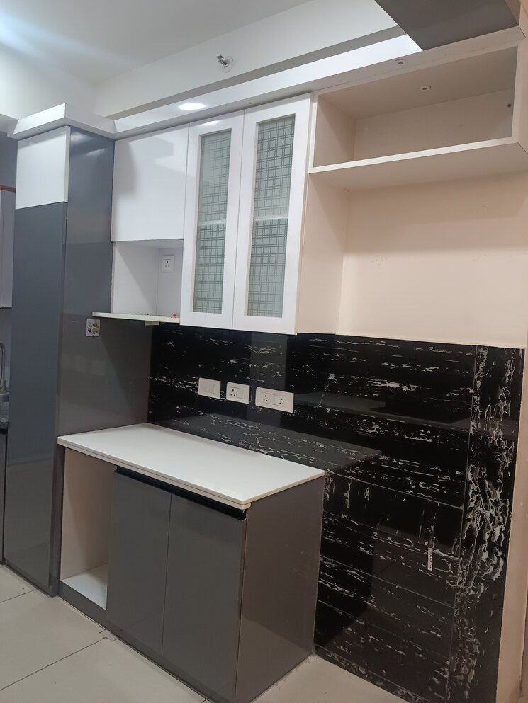 Kitchen, gulshan-bellina 2 Bedroom 1105 Sq.Ft. Apartment In Sector 16 Greater Noida Greater Noida 8601088