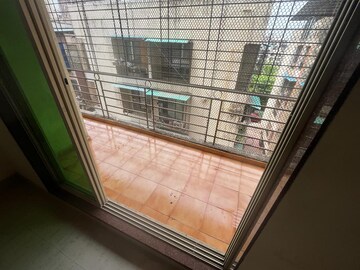 Balcony in 1 BHK Apartment at Shreeji Castle, Ulwe – for Rent