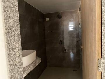 Bathroom in 2 BHK Apartment at AL Mantasha The Heavens Palace, Shilphata – for Sale