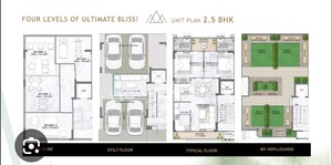 2.5 BHK Apartment For Sale in M3M Antalya Hills, Sector 79