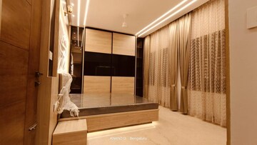 Bedroom in 4 BHK Penthouse at Richmond Town – for Sale