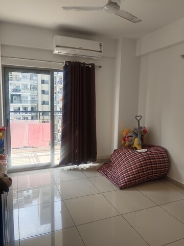 Bedroom in 3 BHK Apartment at Gulshan Bellina, Sector 16 Greater Noida – for Rent
