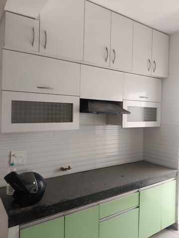 Kitchen in 3 BHK Apartment at Gulshan Bellina, Sector 16 Greater Noida – for Rent