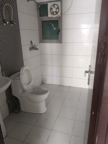Bathroom in 3 BHK Apartment at Gulshan Bellina, Sector 16 Greater Noida – for Rent