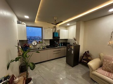 Living Room in 1 BHK Builder Floor at Sector 45 – for Rent