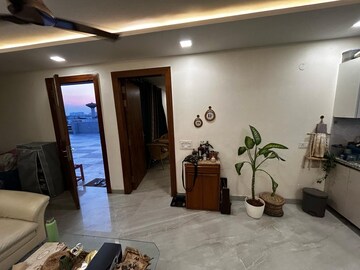 Living Room in 1 BHK Builder Floor at Sector 45 – for Rent