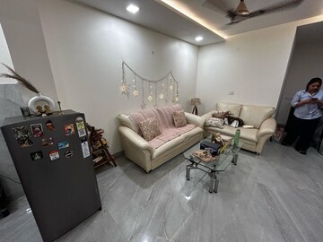 Living Room in 1 BHK Builder Floor at Sector 45 – for Rent