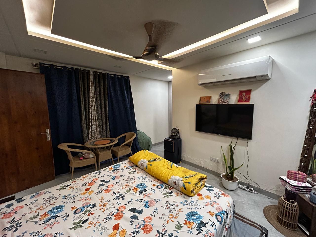 1 BHK Builder Floor For Rent in Q Block 