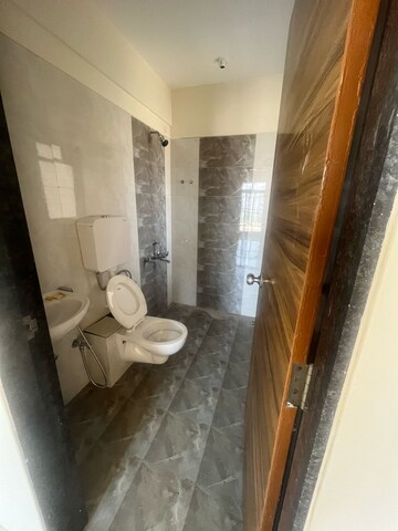Building Lobby in 2 BHK Apartment at KM Horizon Exotica, Haware City – for Rent