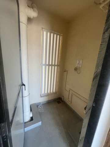 Bathroom in 2 BHK Apartment at KM Horizon Exotica, Haware City – for Rent