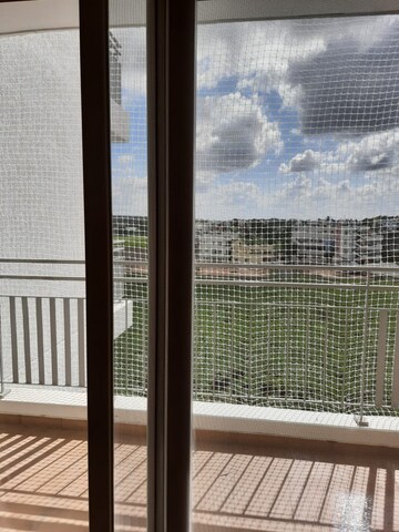 Building Lobby in 3 BHK Apartment at Godrej Avenues, Yelahanka – for Sale