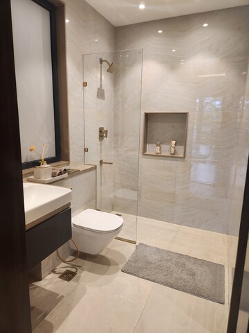 Bathroom in 4 BHK Apartment at Smart World The Edition, Sector 66 – for Sale