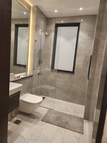 Bathroom in 4 BHK Apartment at Smart World The Edition, Sector 66 – for Sale