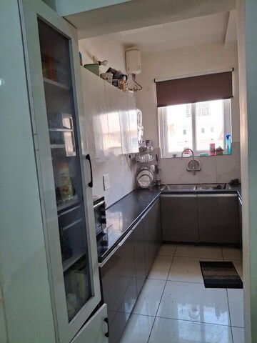 Team Area in 2 BHK Apartment at Gardenia Golf City, Sector 75 – for Rent