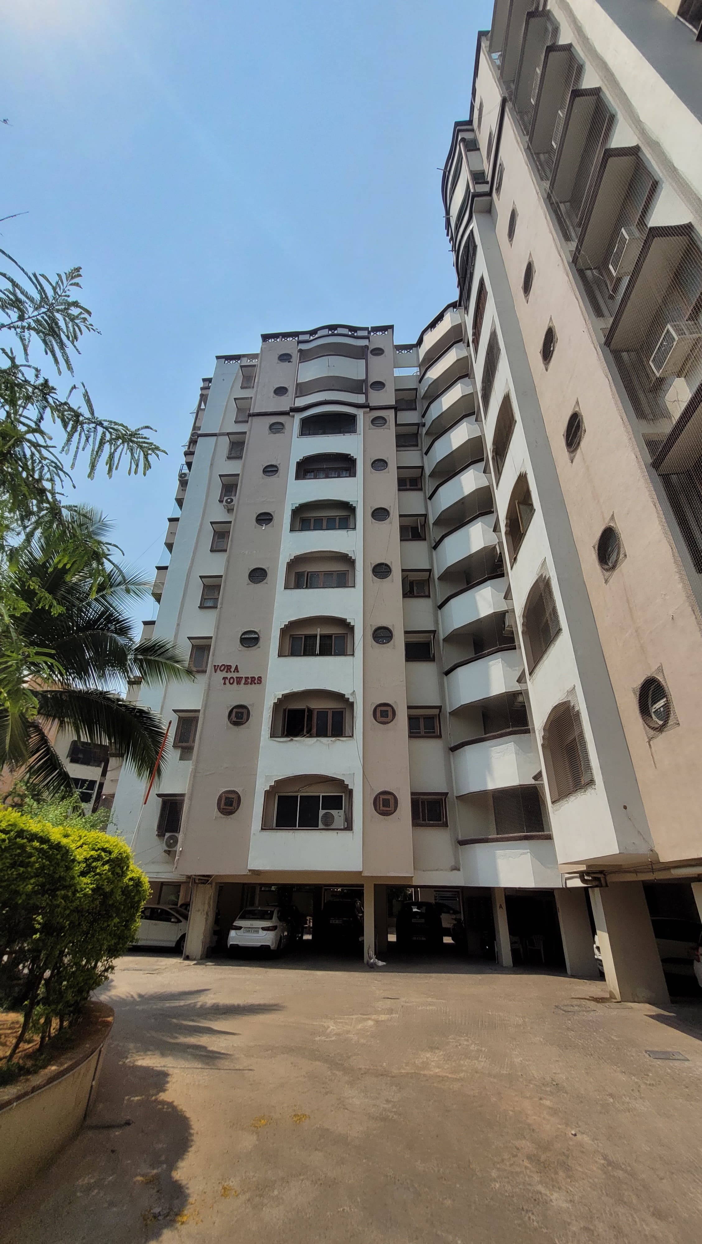 3 BHK + Pooja Room Apartment For Sale in Vora Towers