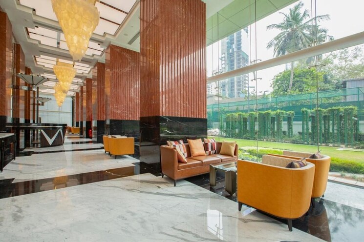 Living Room, indiabulls-blu 3 Bedroom 1295 Sq.Ft. Apartment In Worli Mumbai 8601308