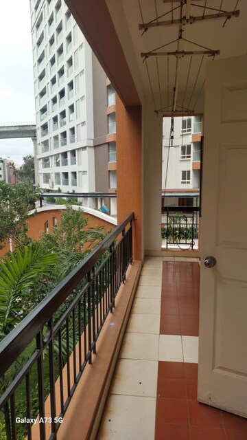 Balcony in 3 BHK Apartment at Langford Town – for Sale