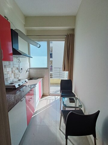 Kitchen in Studio Builder Floor at Sector 32 – for Rent