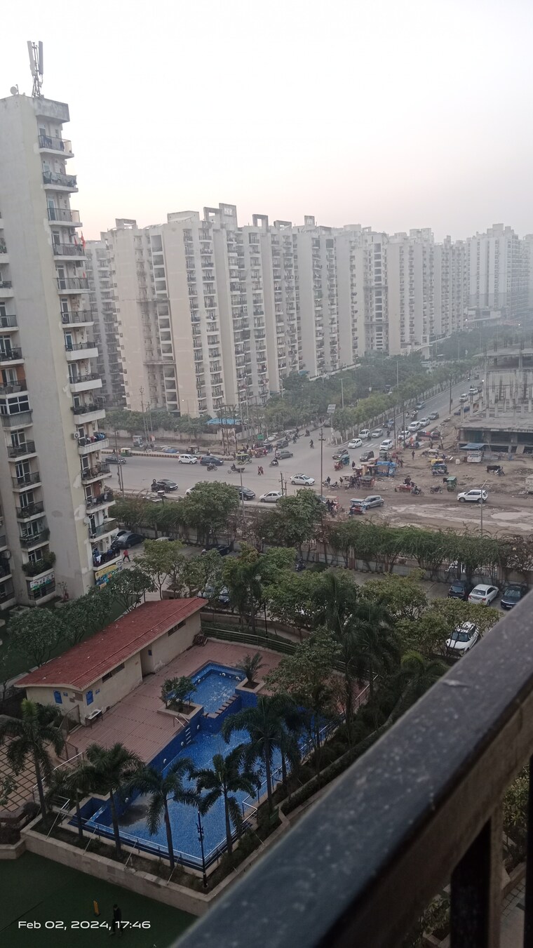 Exterior View, gaur-city-1st-avenue 3 Bedroom 894 Sq.Ft. Apartment In Sector 4 Greater Noida Greater Noida 8601433