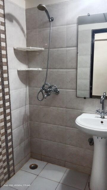 Bathroom in 3 BHK Apartment at Gaur City 1st Avenue, Sector 4 Greater Noida – for Sale