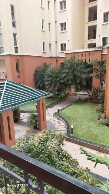 Balcony in 3 BHK Apartment at Hbr Layout – for Sale
