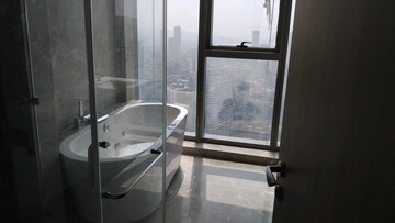 Bathroom in 5 BHK Apartment at Rustomjee Crown, Prabhadevi – for Rent