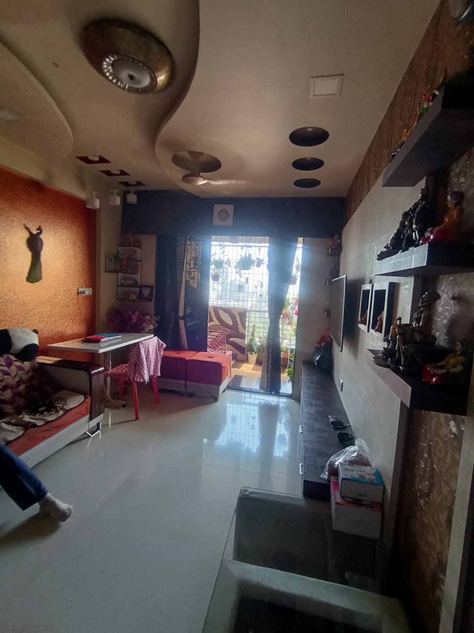1 BHK + Pooja Room Apartment For Sale in Ajmera Yogidham New Era