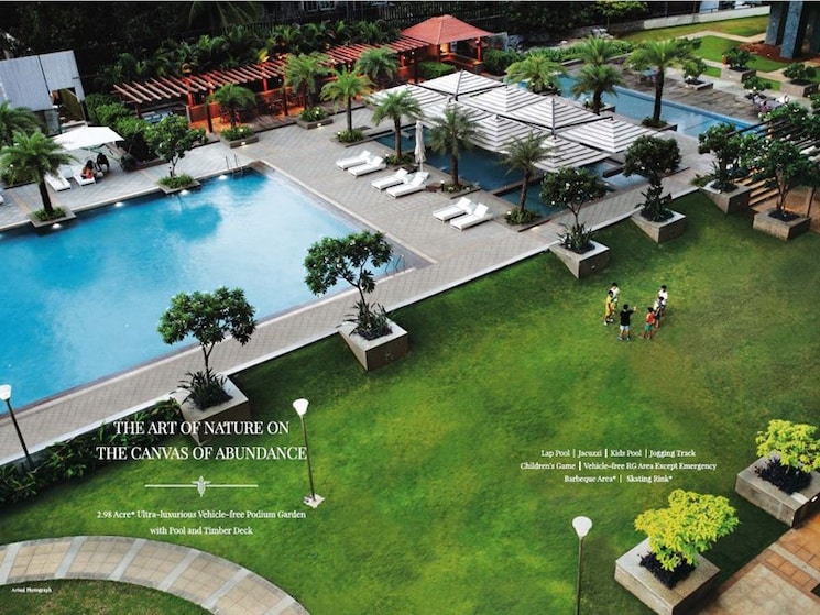 Garden, mittal-phoenix-tower 2 Bedroom 1100 Sq.Ft. Apartment In Lower Parel Mumbai 8601535