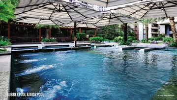Swimming Pool in 2 BHK Apartment at Mittal Phoenix Tower, Lower Parel – for Rent