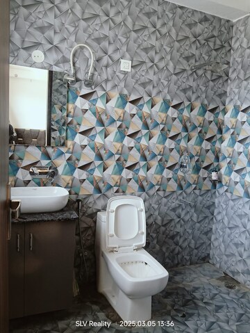 Bathroom in 3 BHK Builder Floor at Sector 46 – for Rent