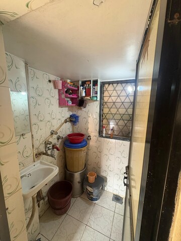 Master Bedroom in 1 BHK Apartment at Nerul – for Sale
